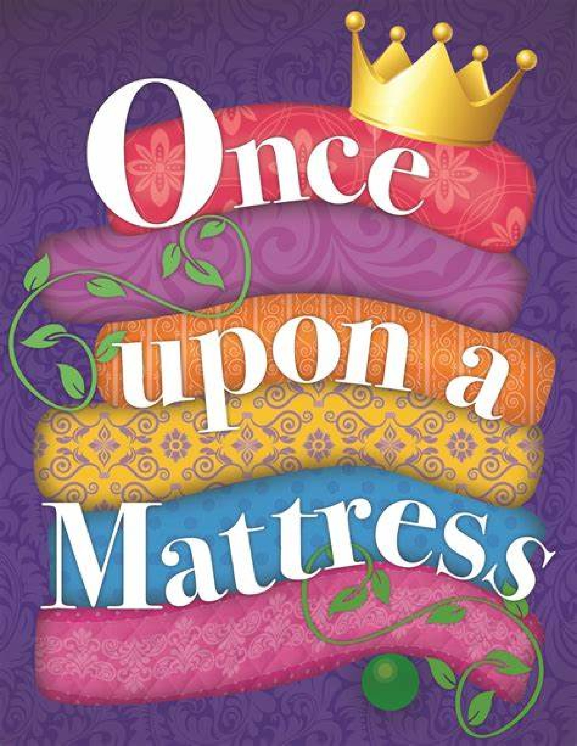 Once upon a mattress musical logo