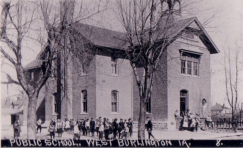 West Burlington Public School, “Fairview”, served the community until 1939