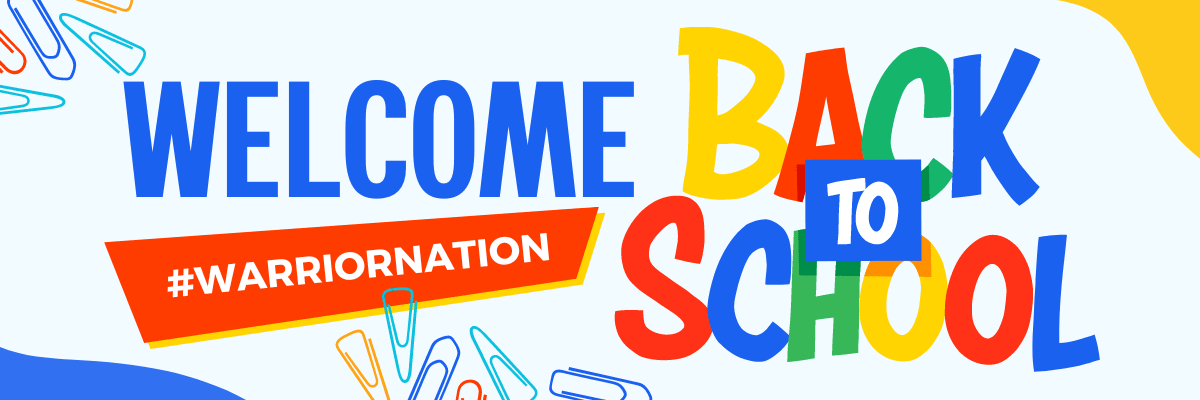 Welcome back to school poster