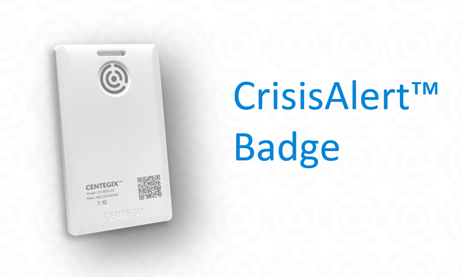 Crisis Alert badge