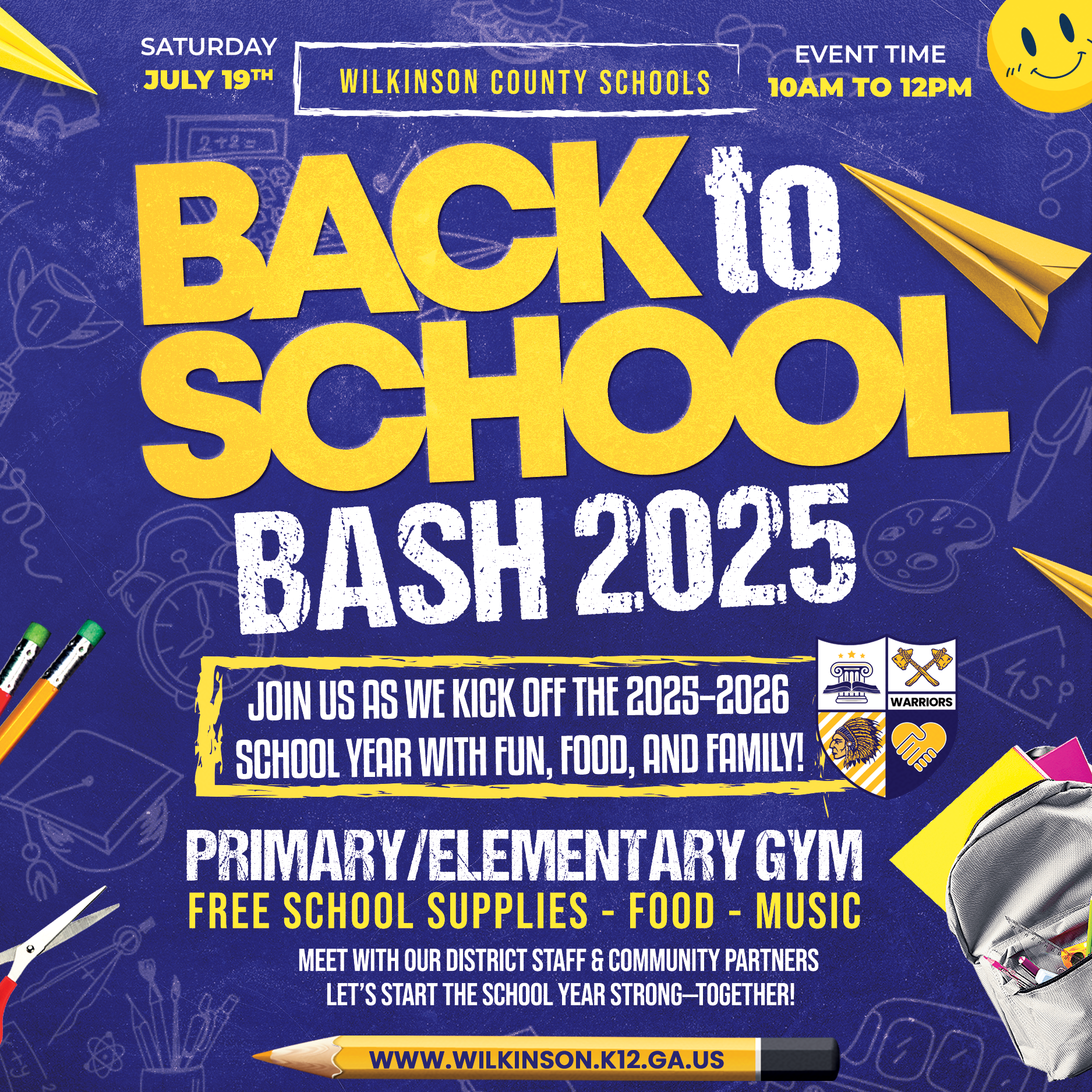 BACK TO SCHOOL BASH 2025