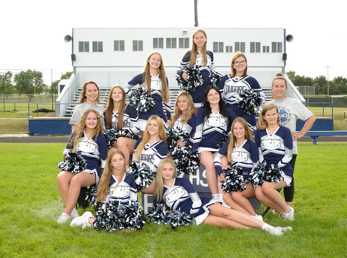 Cheerleading team 