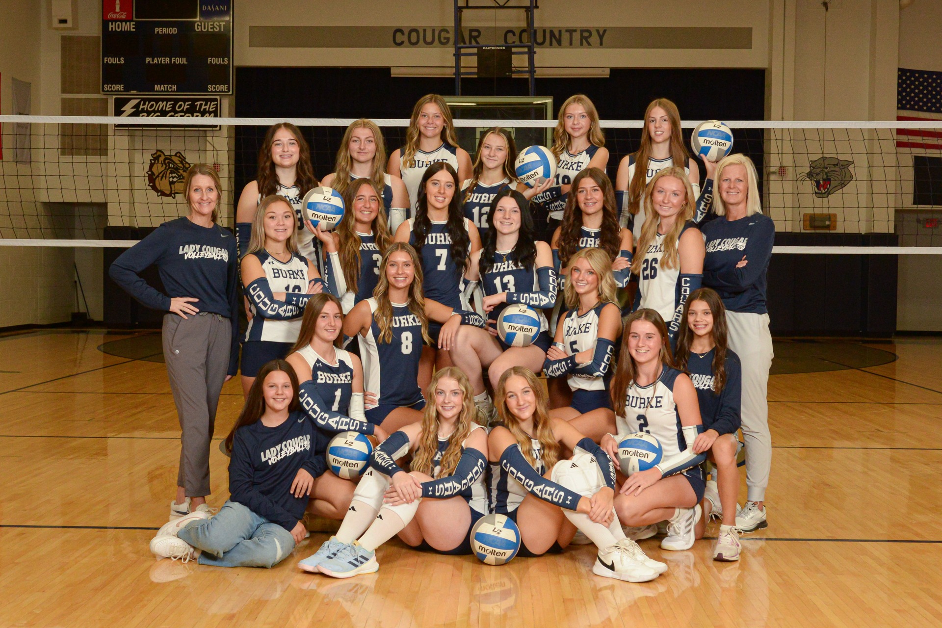 Volleyball team 