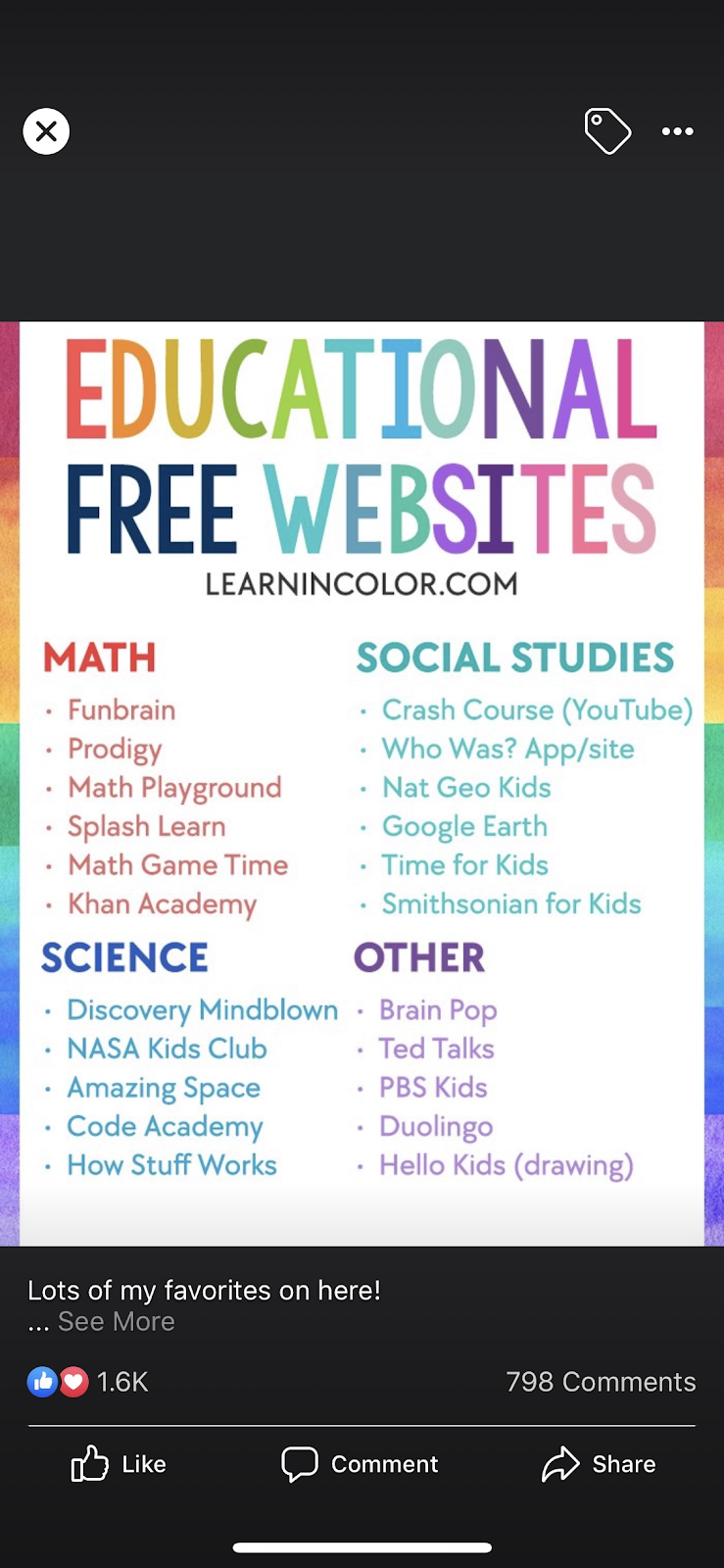 Educational Free Websites