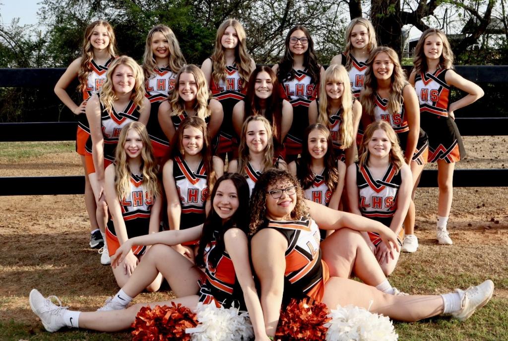 2023-24 Junior High Cheer Team