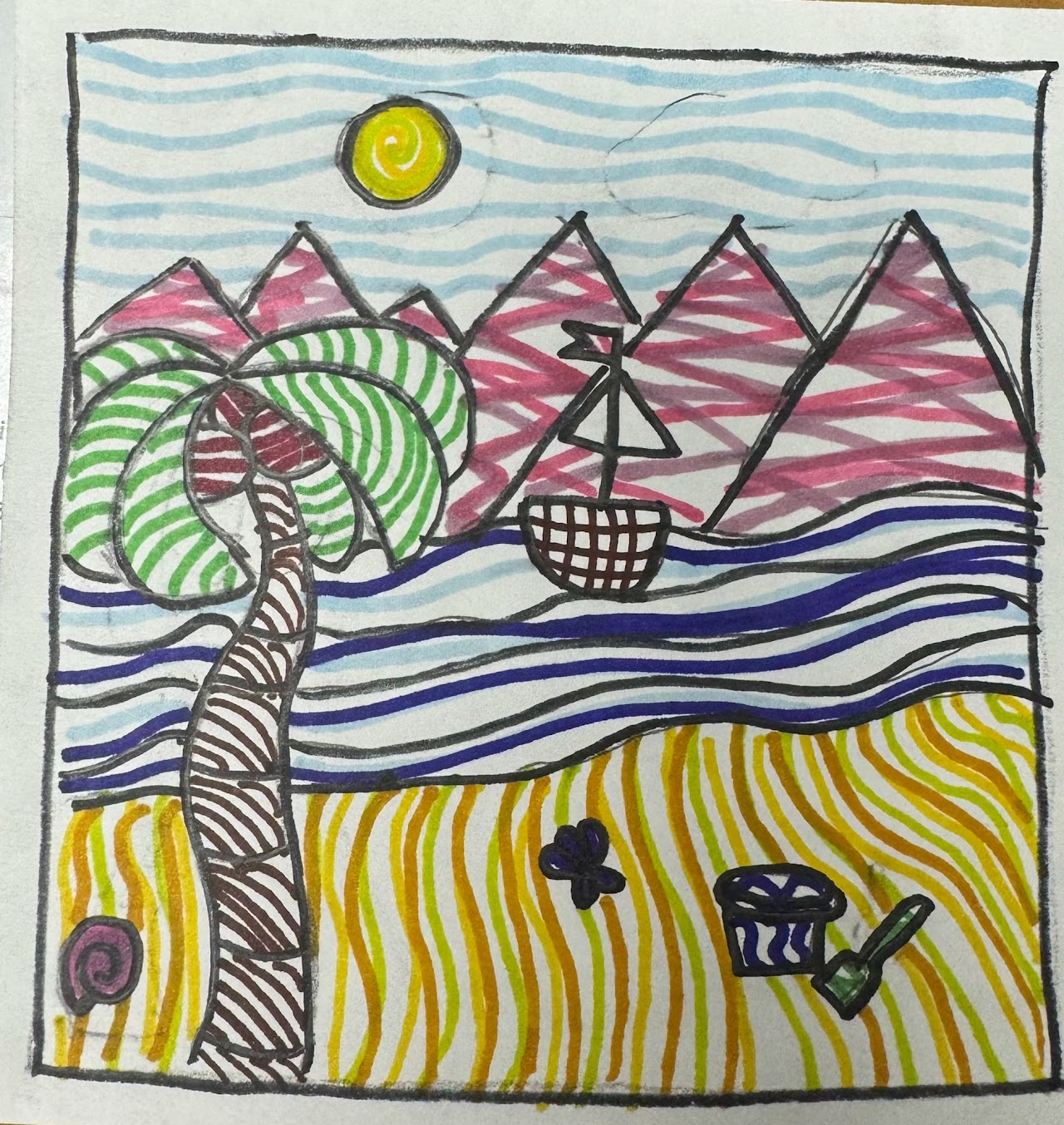 Mini Landscapes Painting