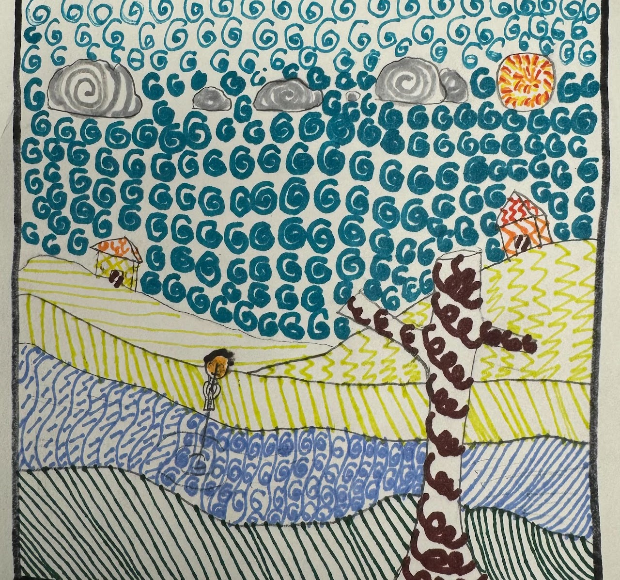 Mini Landscapes Painting