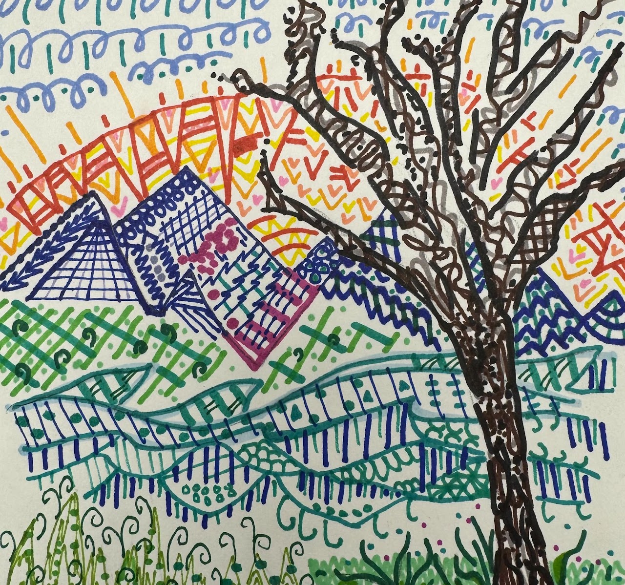 Mini Landscapes Painting