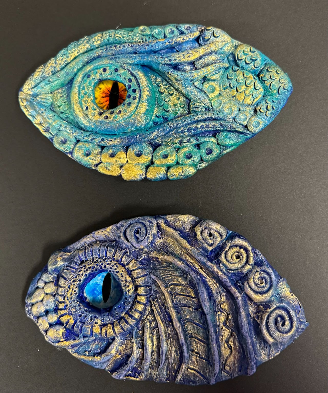 Ceramic Dragon Eyes