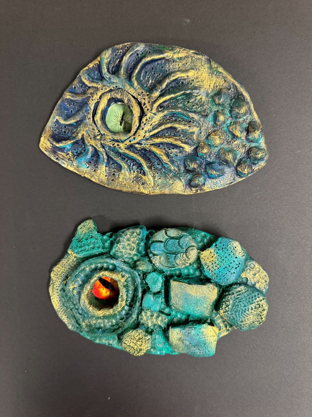 Ceramic Dragon Eyes