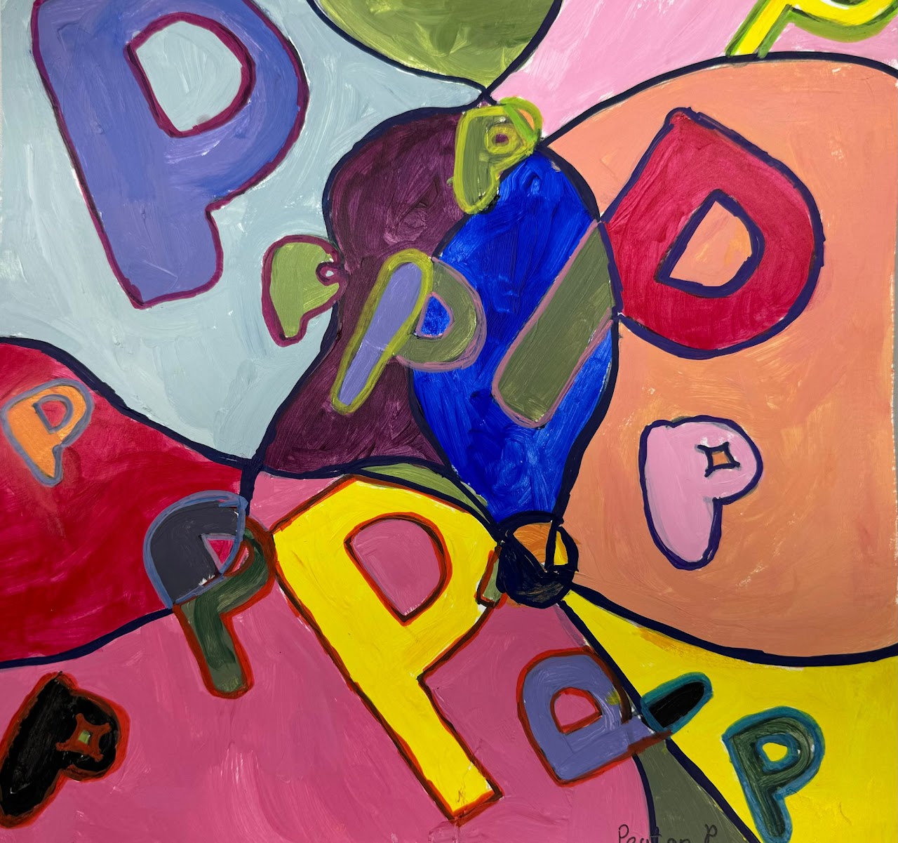 Color Theory Paintings