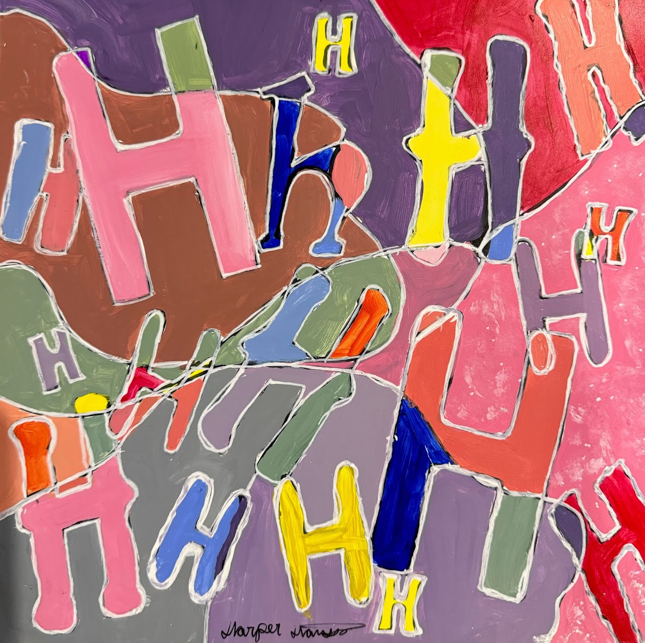 Color Theory Paintings