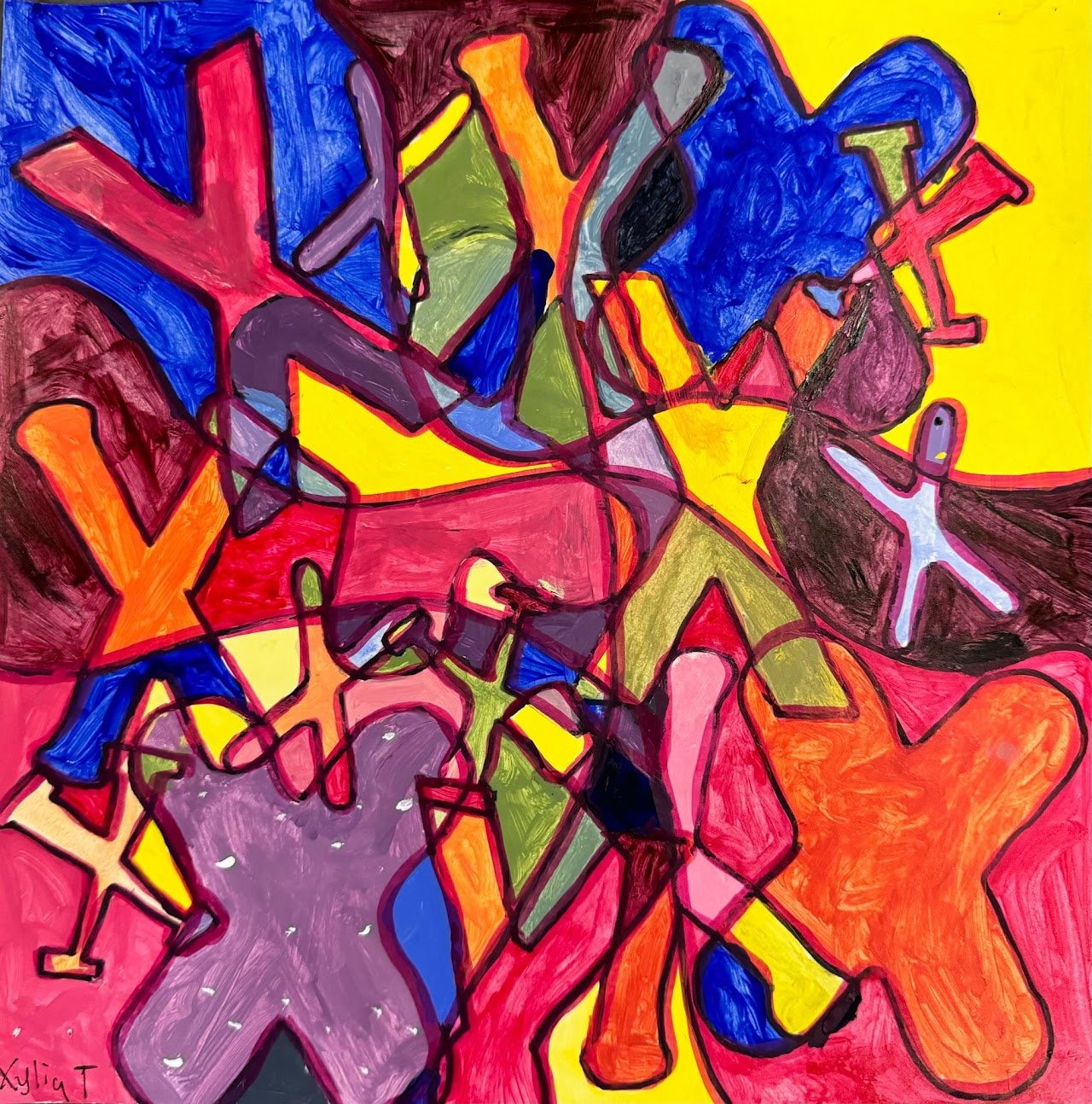 Color Theory Paintings