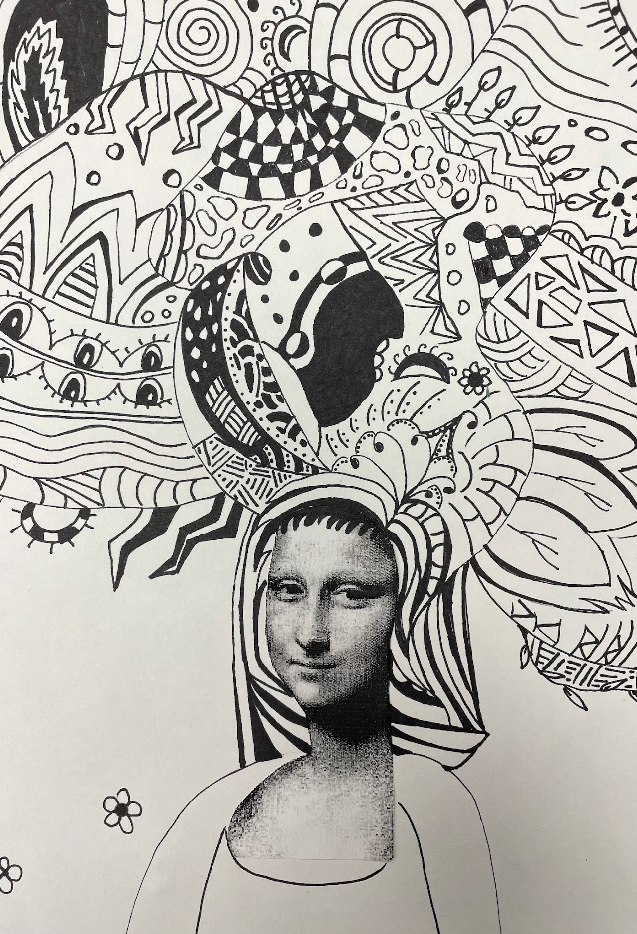 Mona Lisa Kinds of LINES Hair-do's