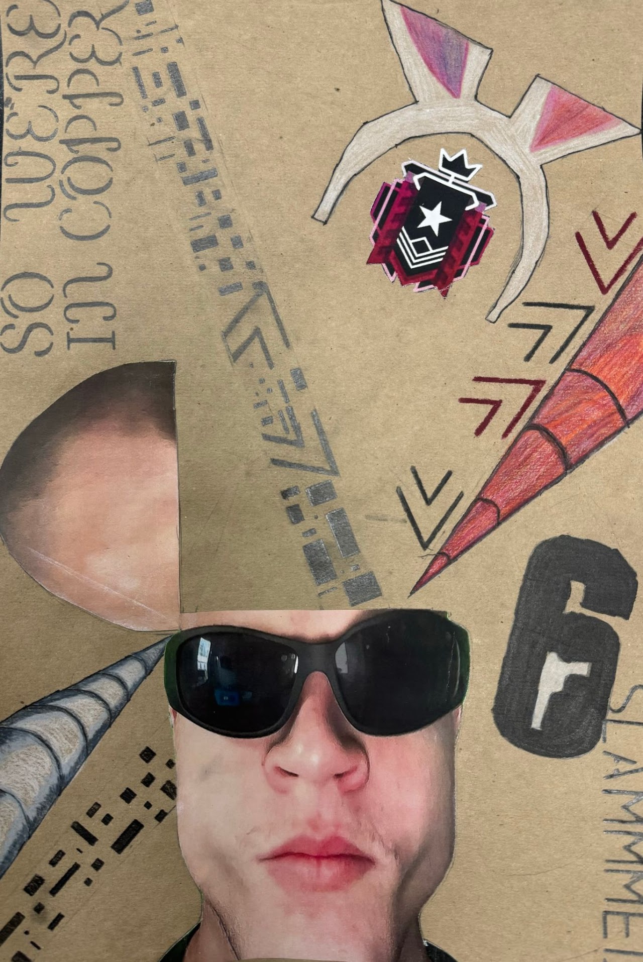 Collages inspired by:  Loui Jove