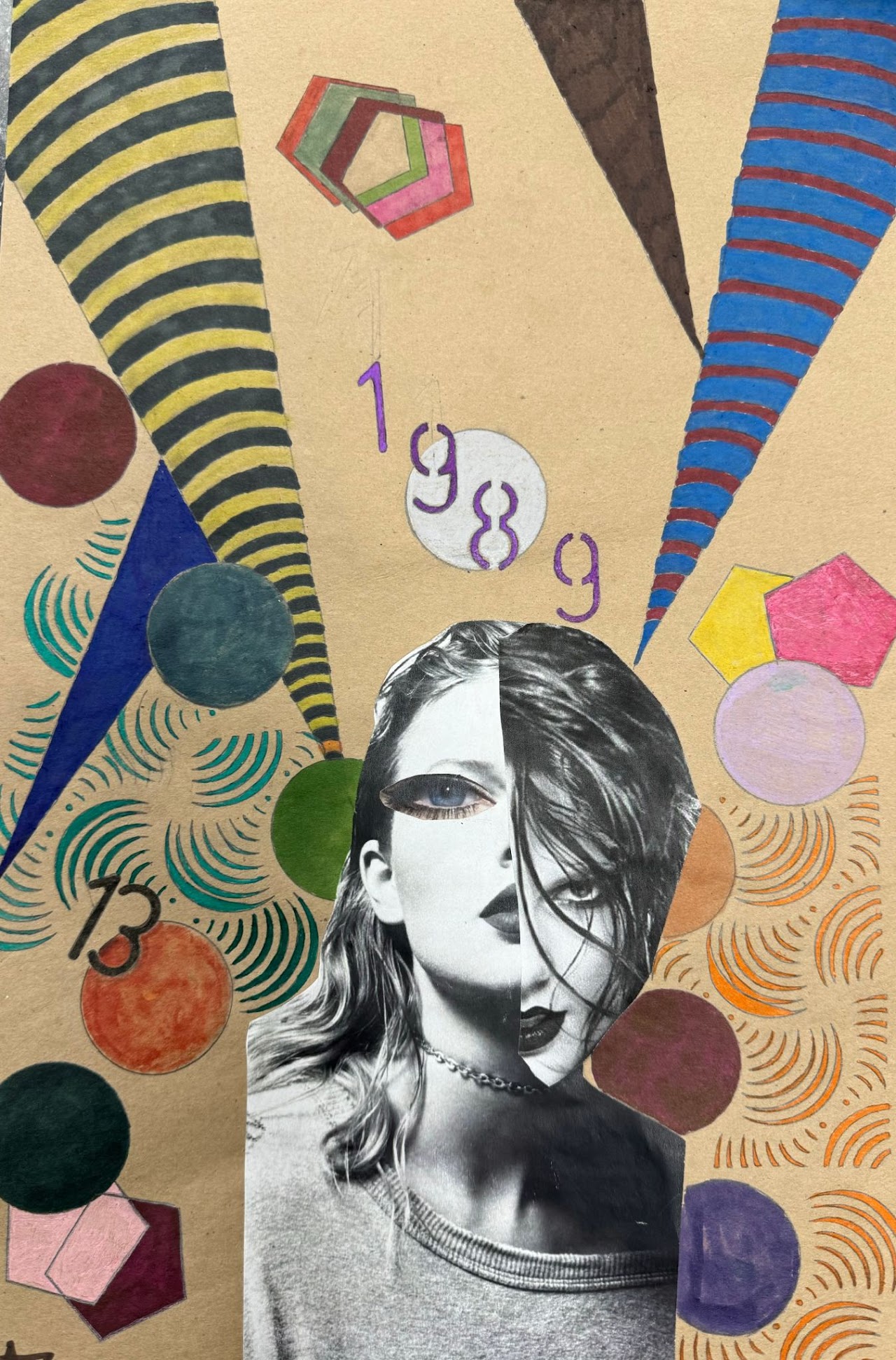 Collages inspired by:  Loui Jove