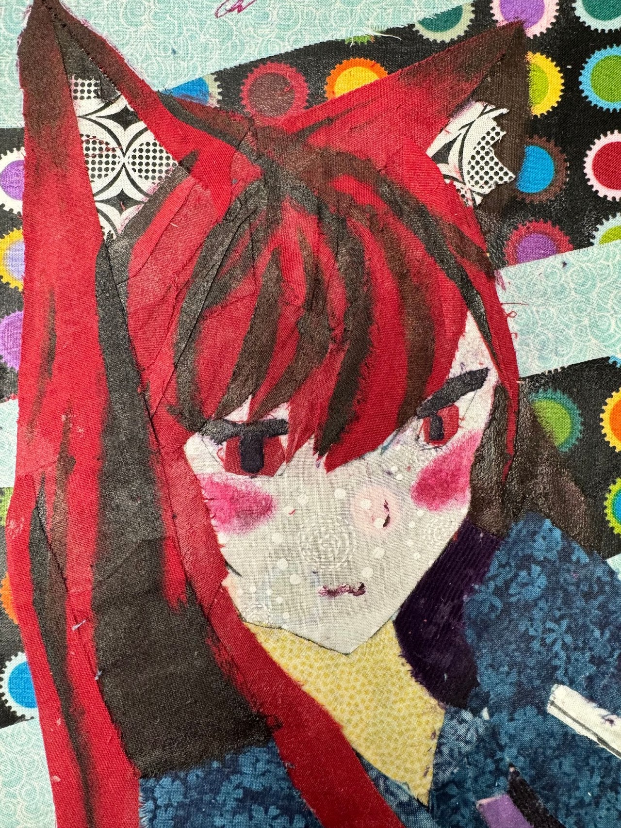 Fabric Collage