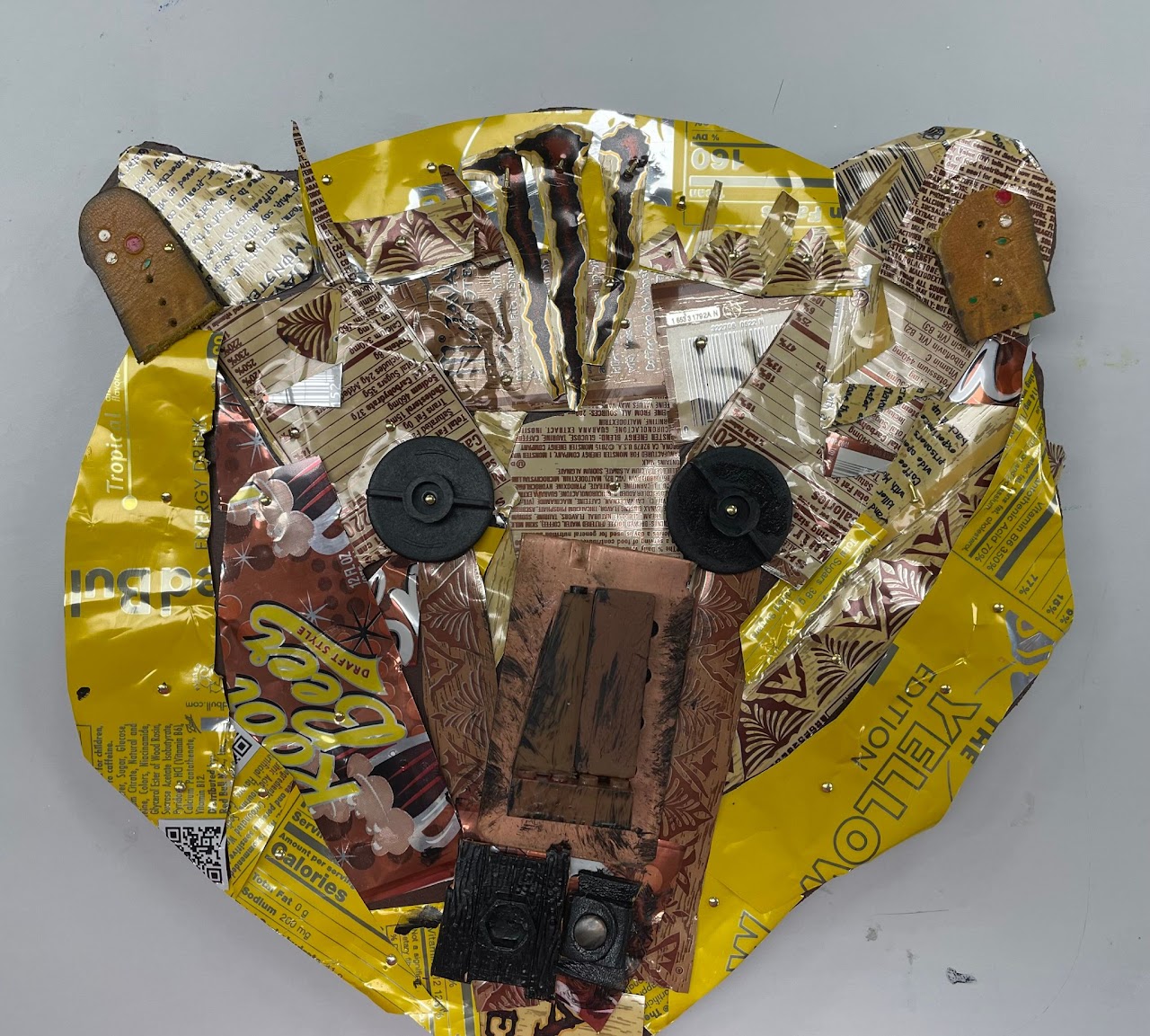 Dolan Geiman inspired Found Object Assemblage Reliefs