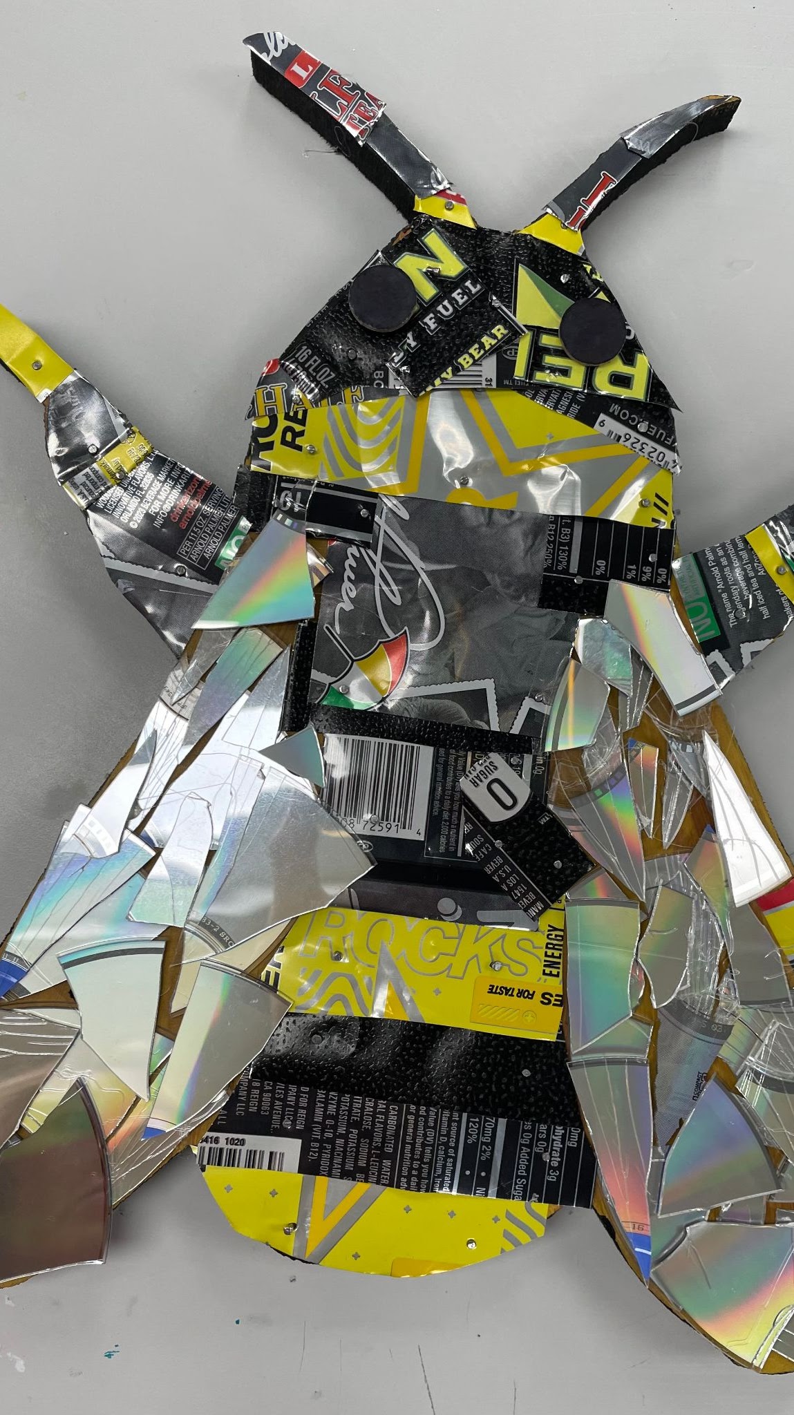 Dolan Geiman inspired Found Object Assemblage Reliefs