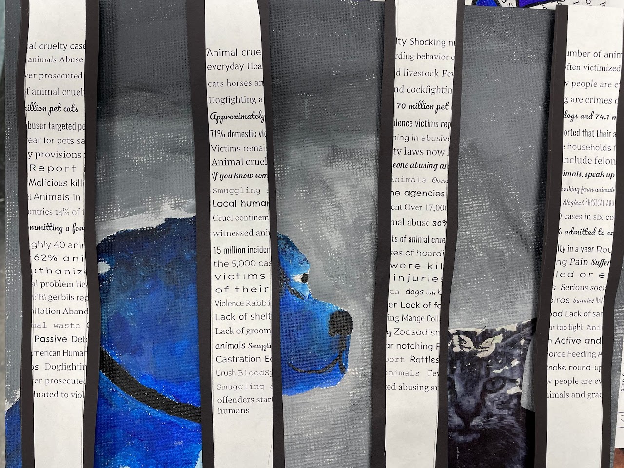 Inspirational Word Collages inspired by Susan Clifton