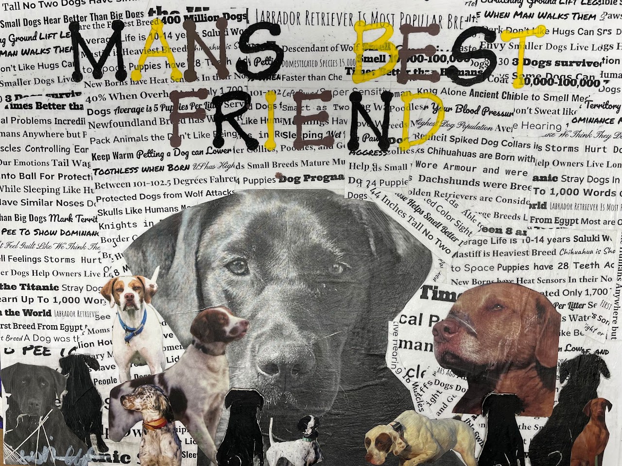 Inspirational Word Collages inspired by Susan Clifton