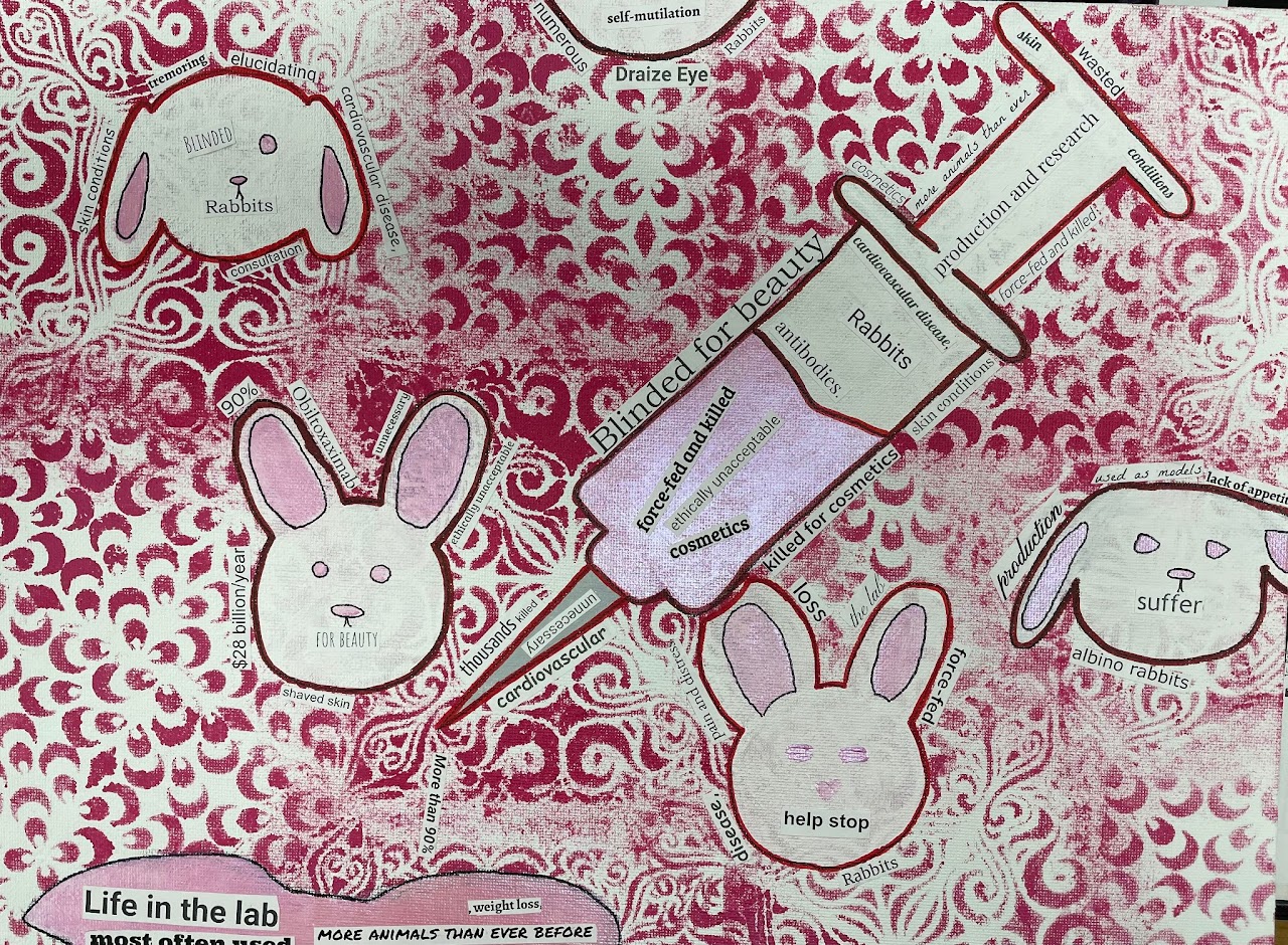 Inspirational Word Collages inspired by Susan Clifton