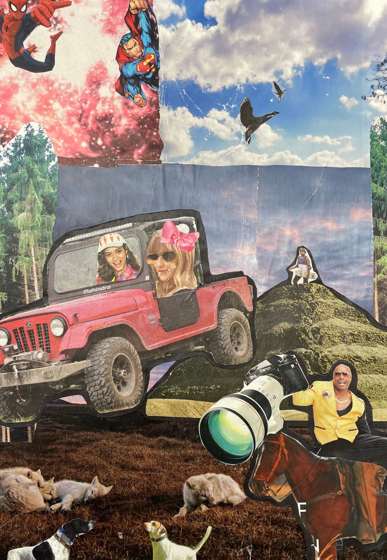 Figurative Collages 