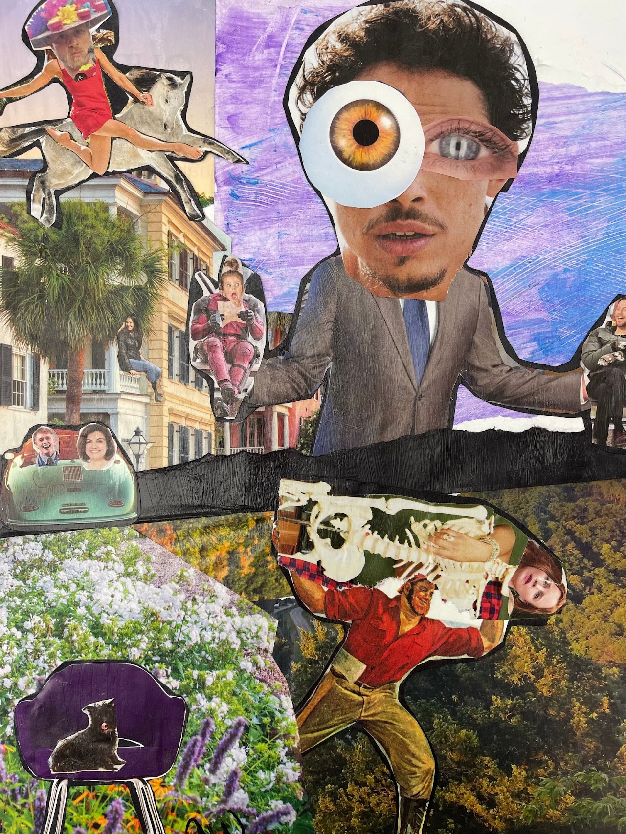 Figurative Collages 