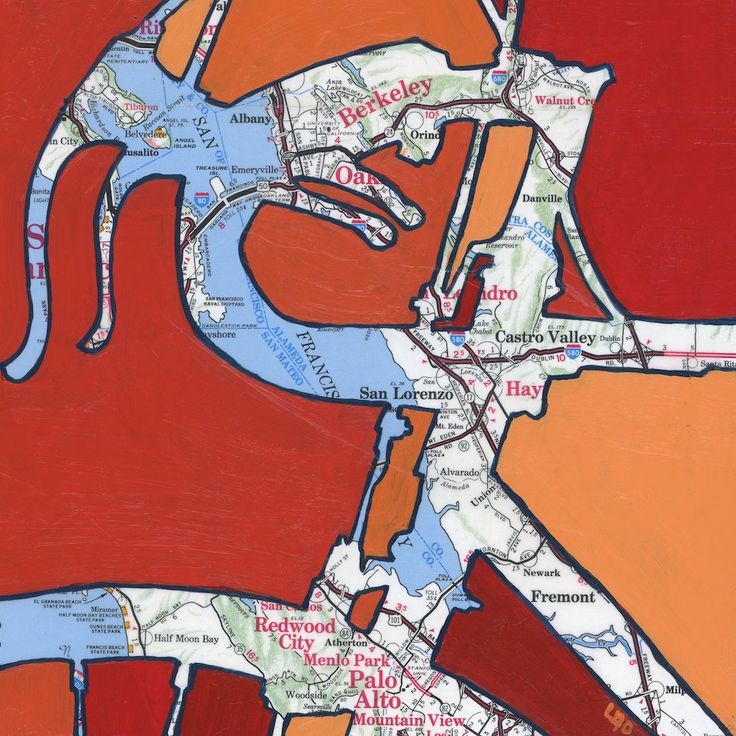 Trip Collages inspired by:  Leslie DeRose