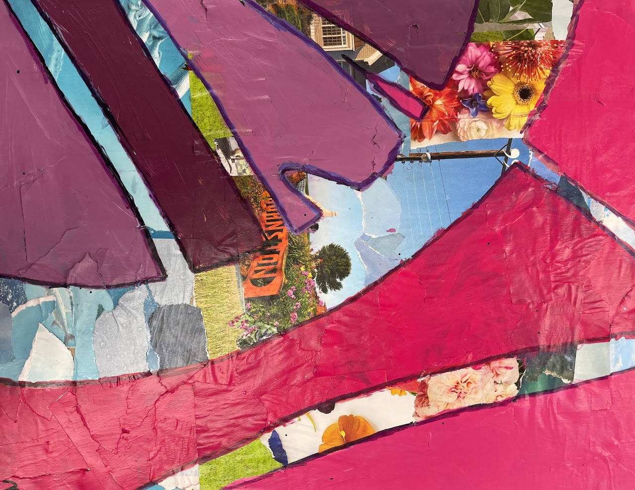 Trip Collages inspired by:  Leslie DeRose