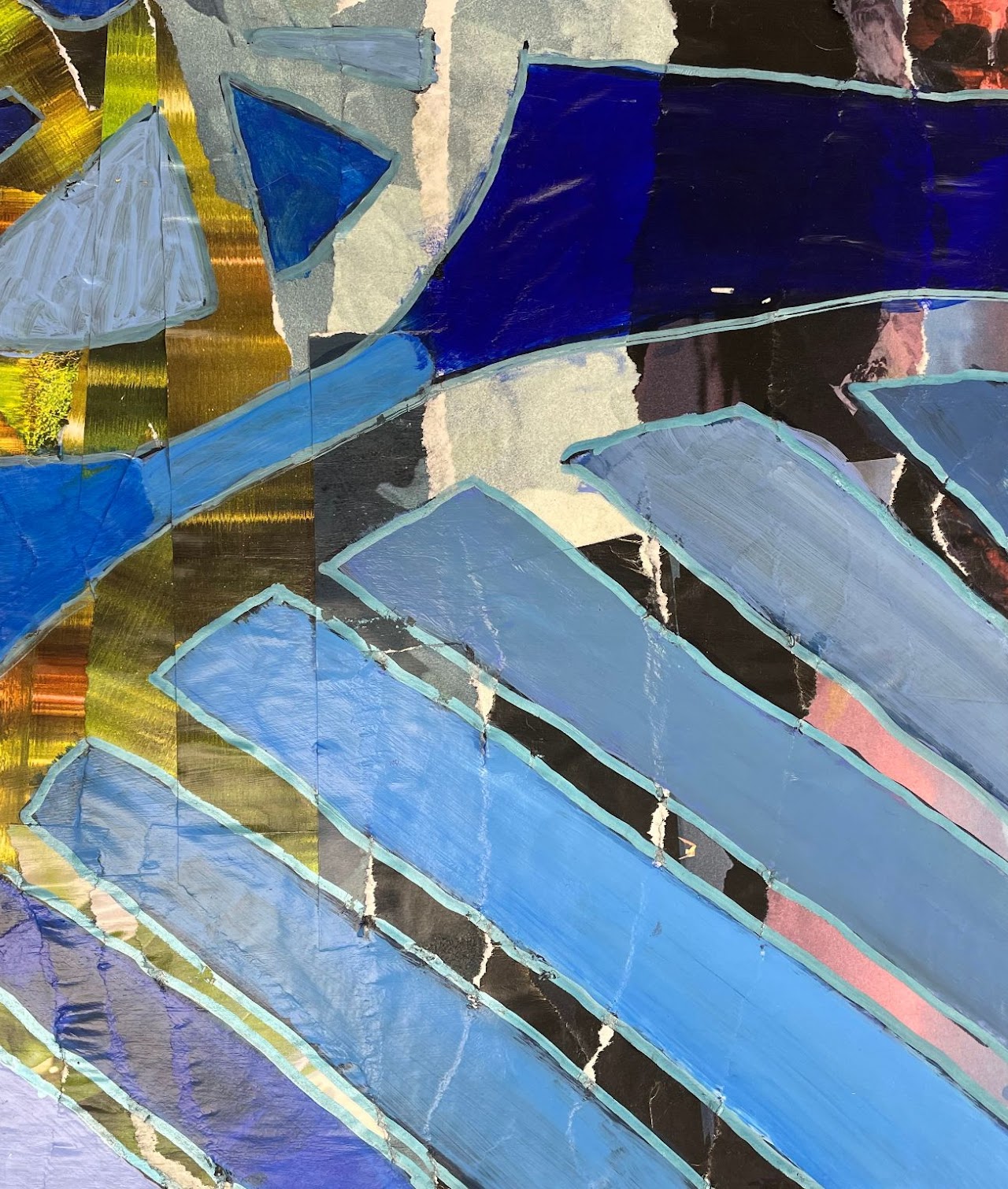 Trip Collages inspired by:  Leslie DeRose