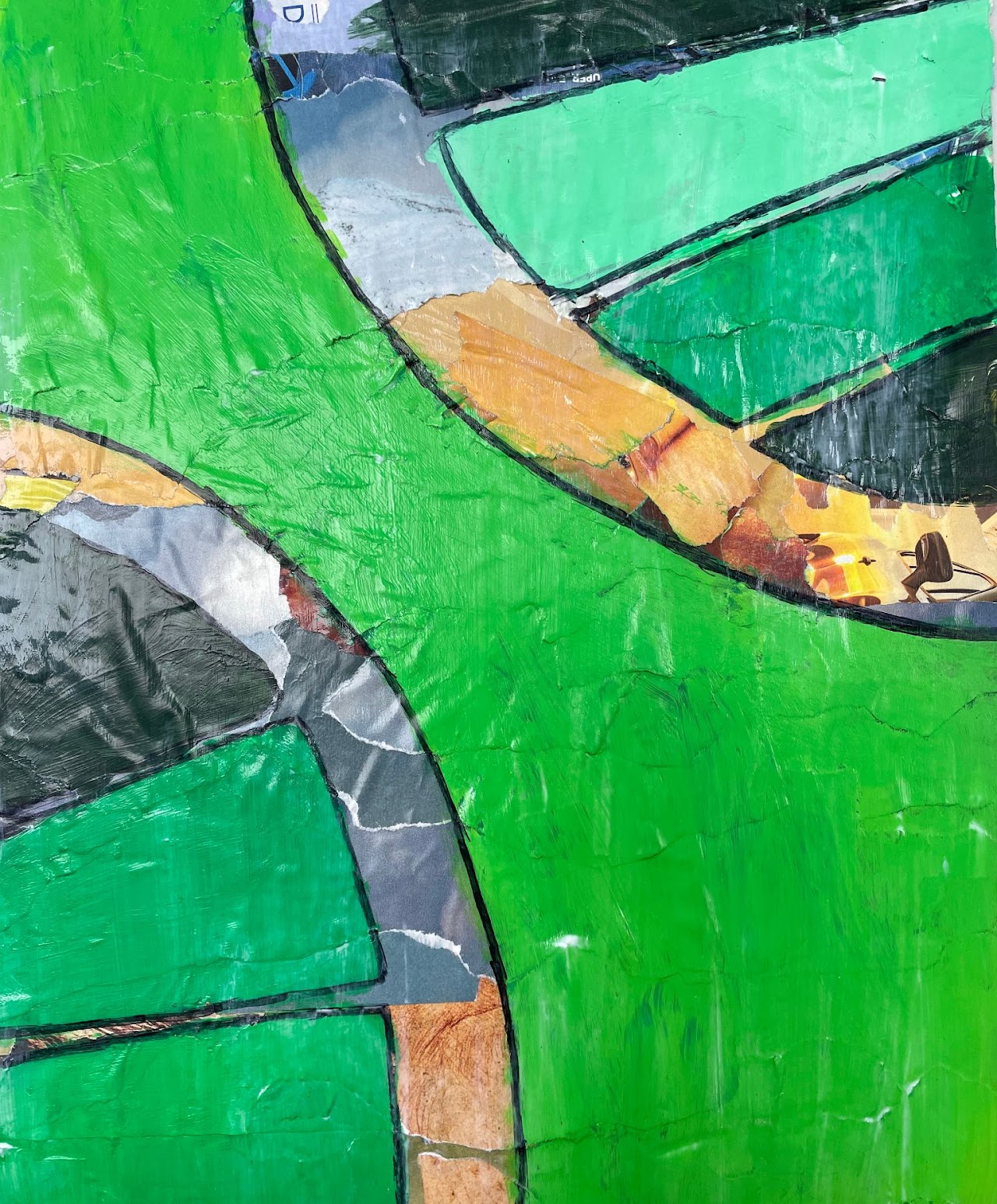 Trip Collages inspired by:  Leslie DeRose