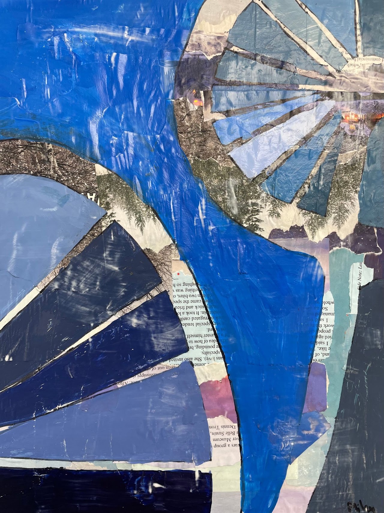 Trip Collages inspired by:  Leslie DeRose