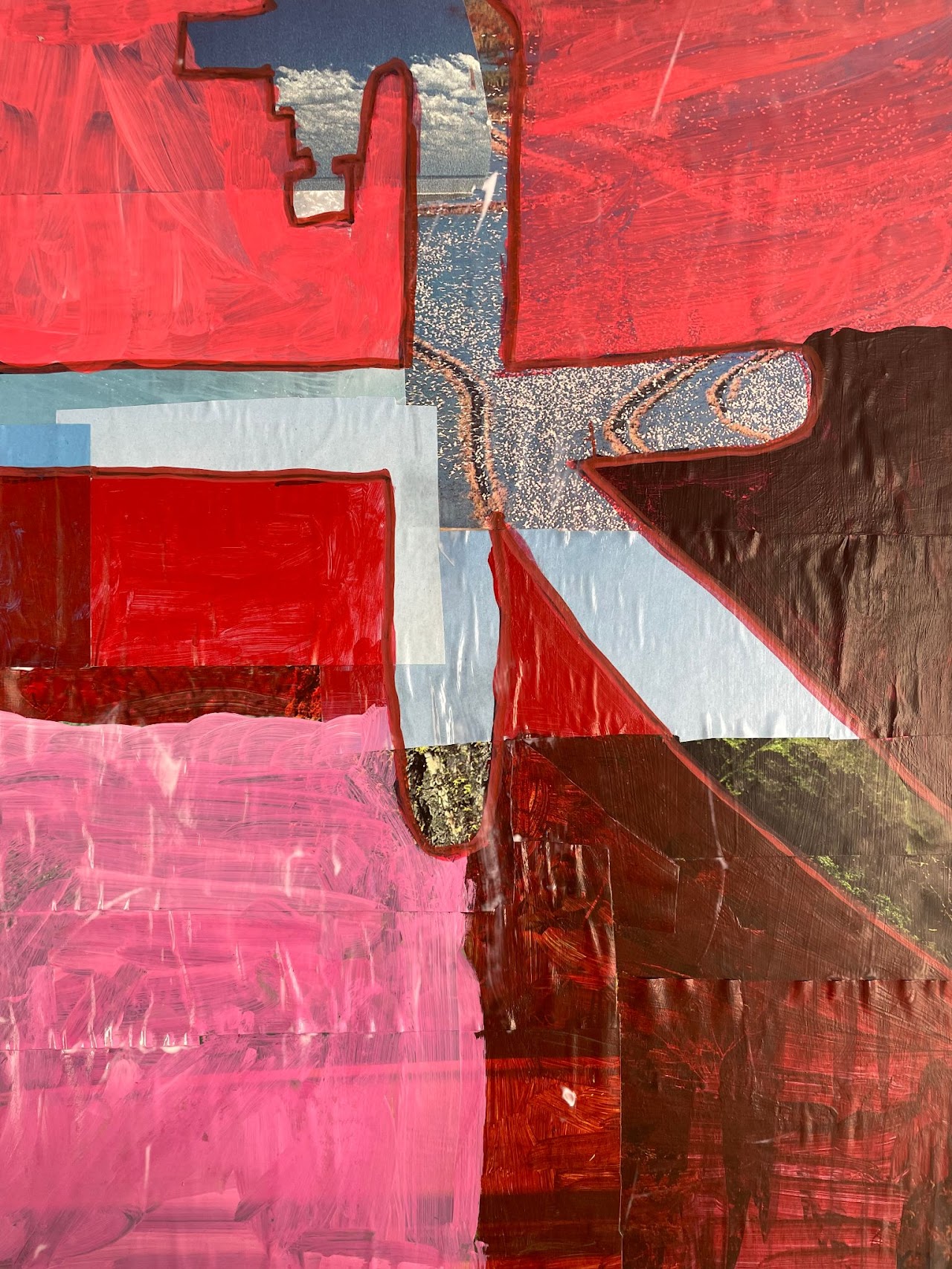 Trip Collages inspired by:  Leslie DeRose