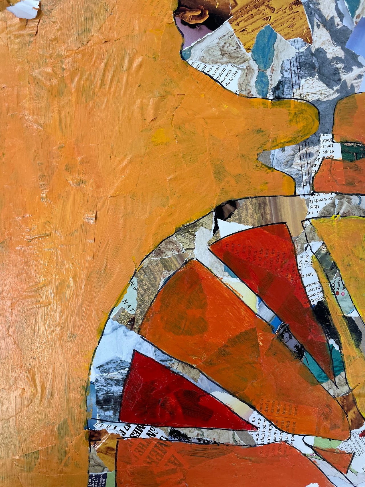 Trip Collages inspired by:  Leslie DeRose