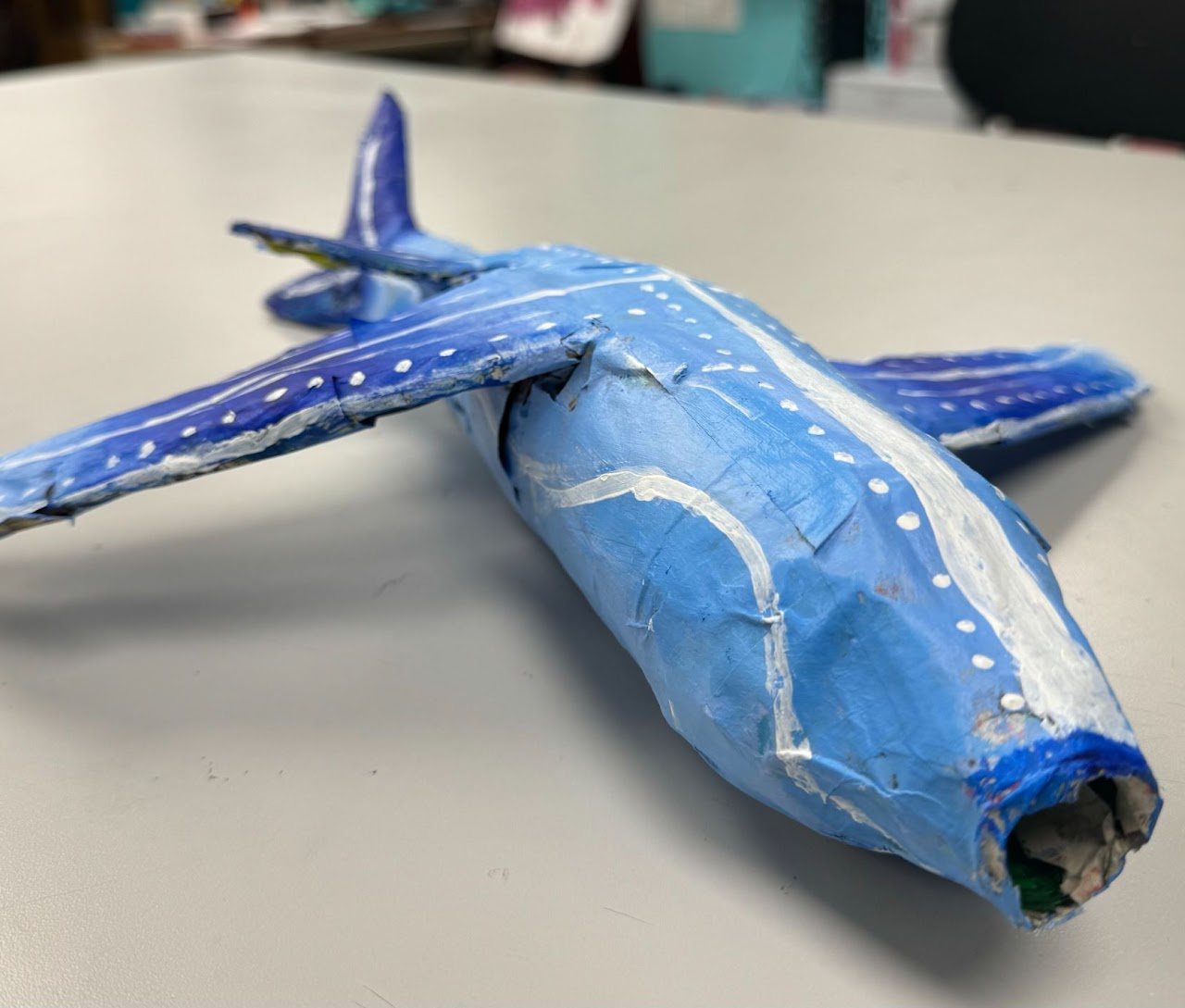 Paper-Mache Birds & Fish