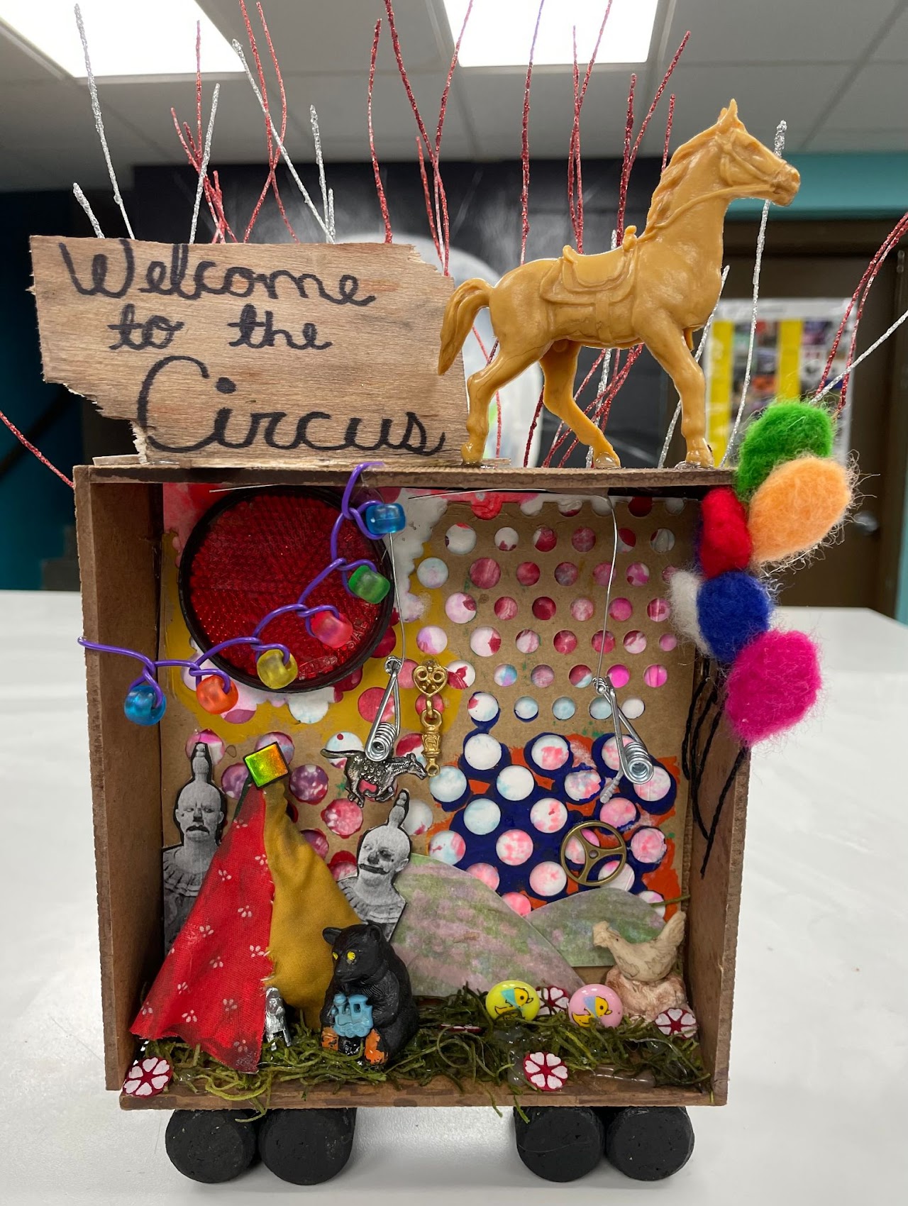 Mini Altar Assemblages