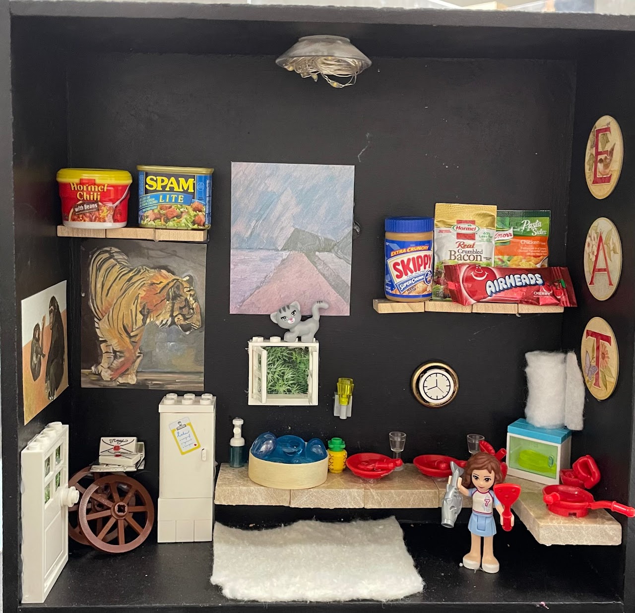 Mixed Media Found Object Assemblages