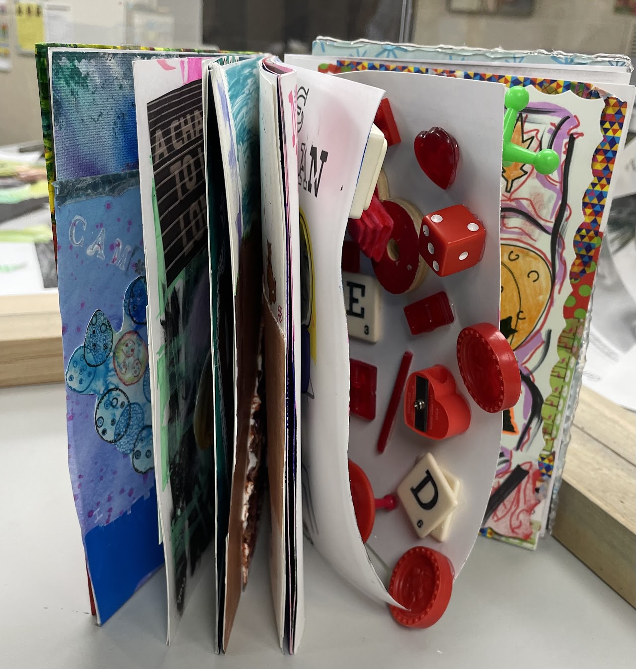 Mixed Media Art Books