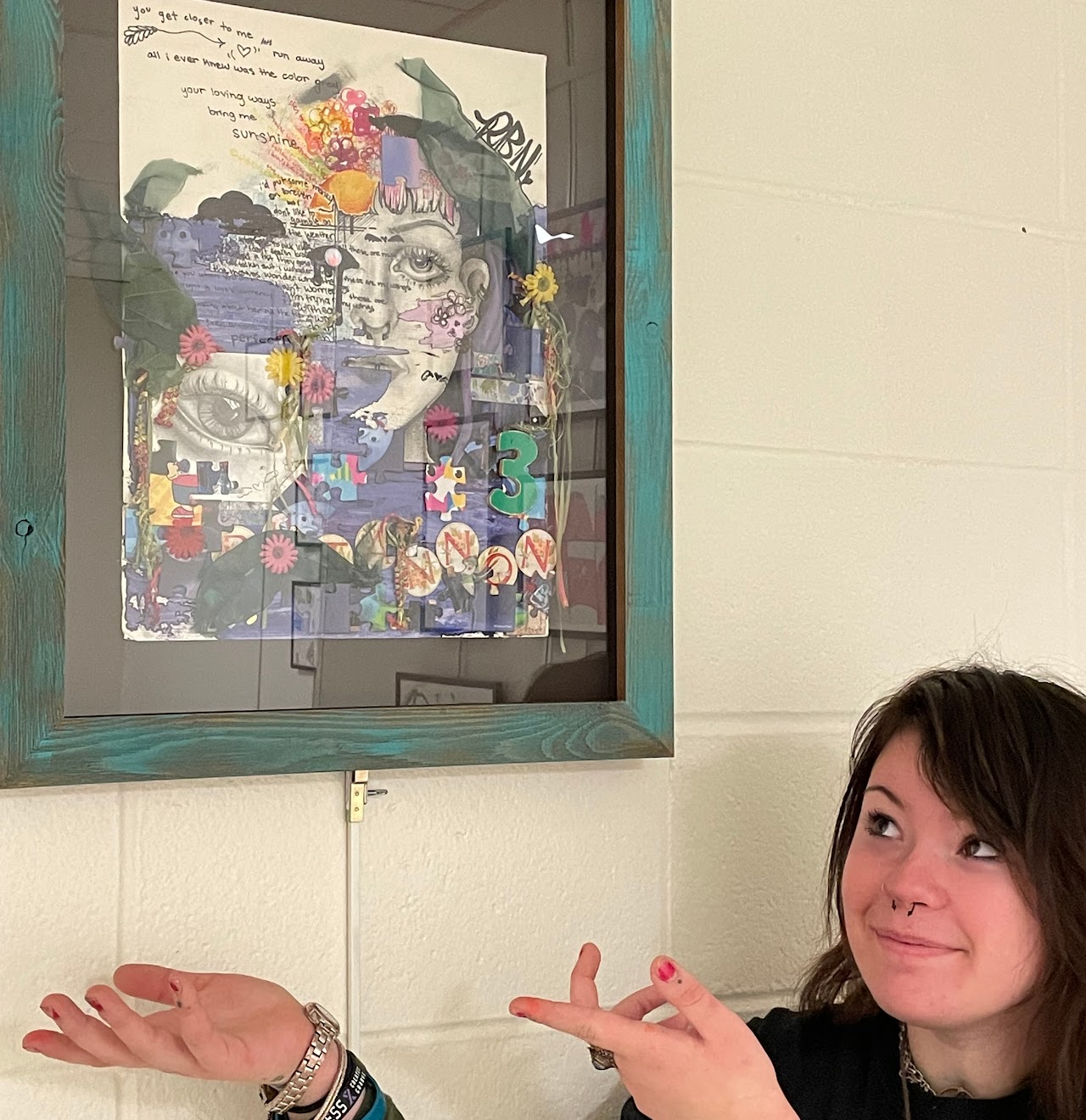 Mixed Media Portrait