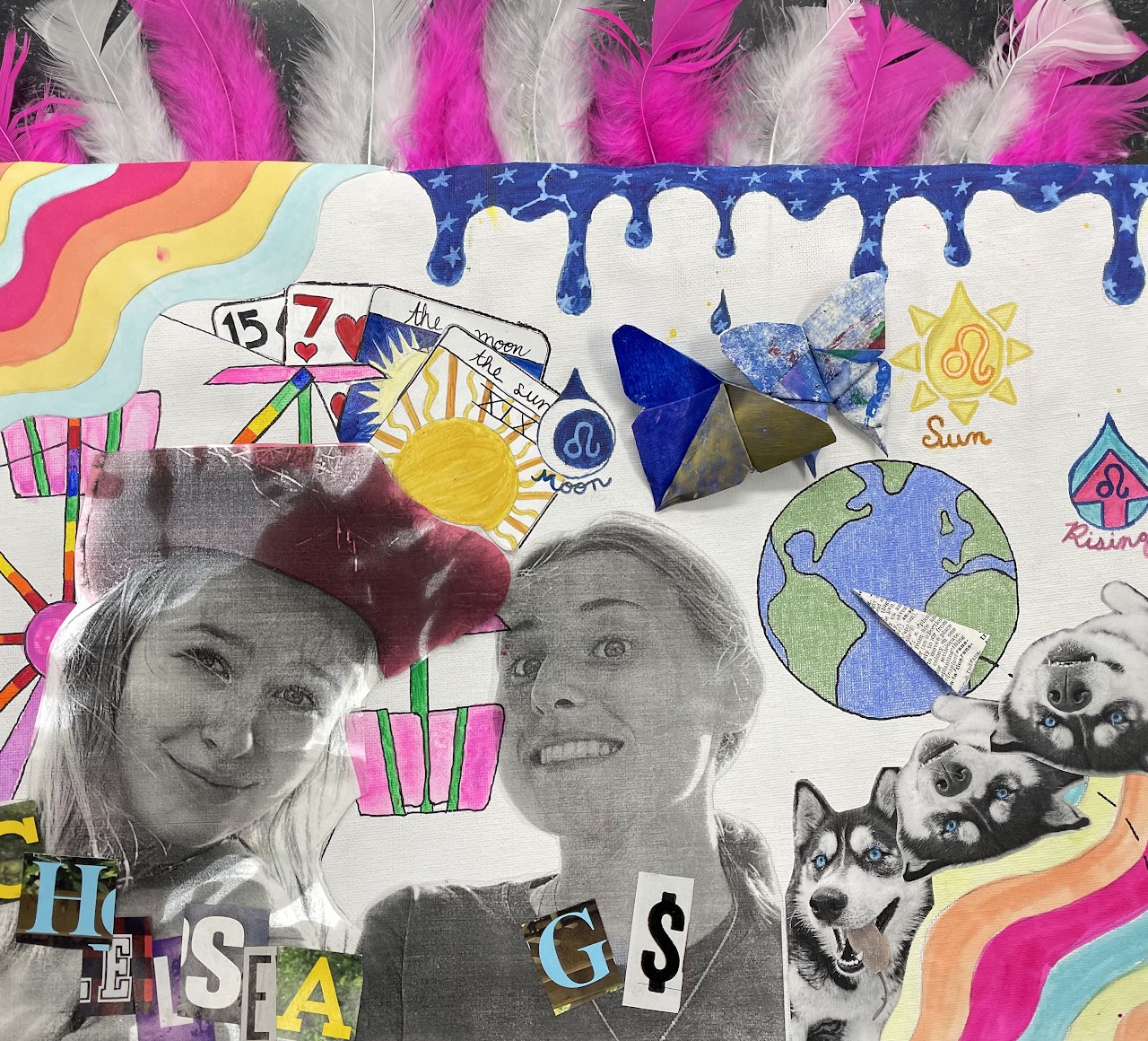 Mixed Media Portrait