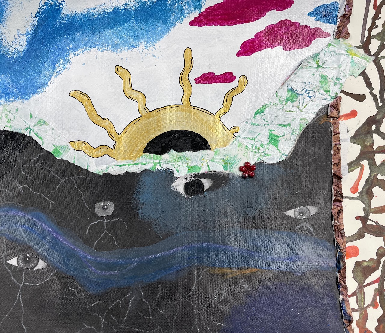 Mixed Media Portrait