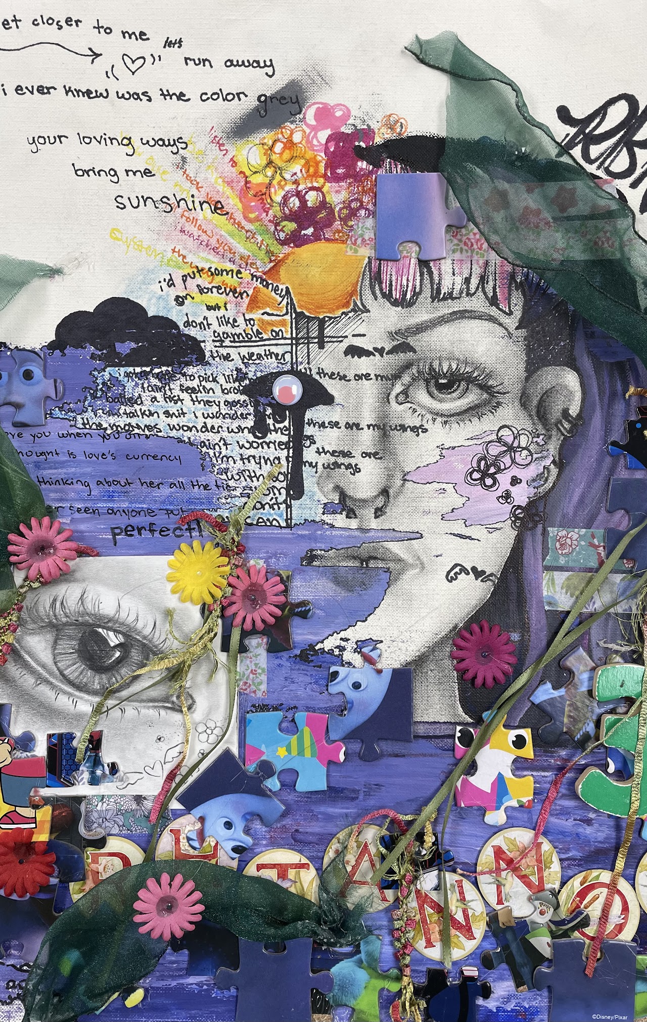 Mixed Media Portrait