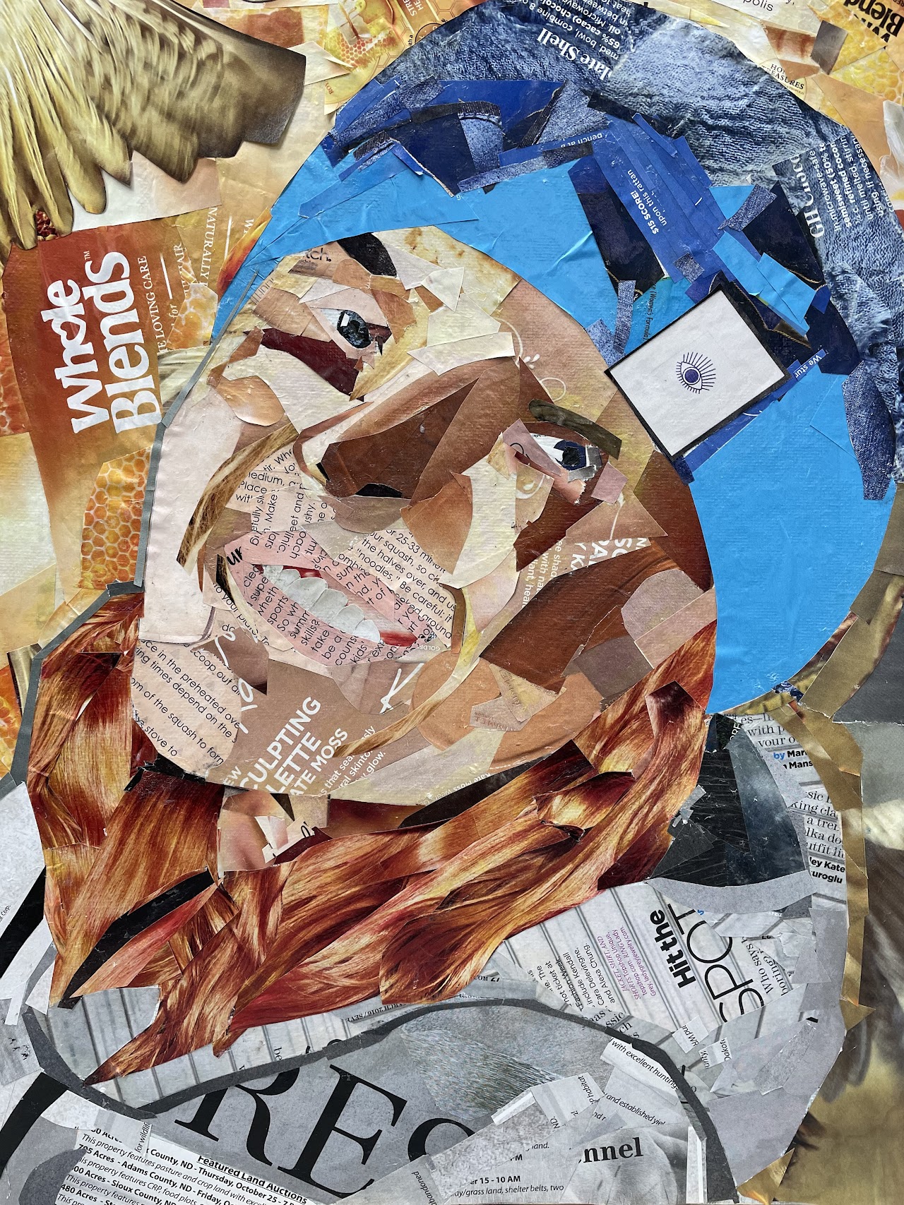 Collage Portraits