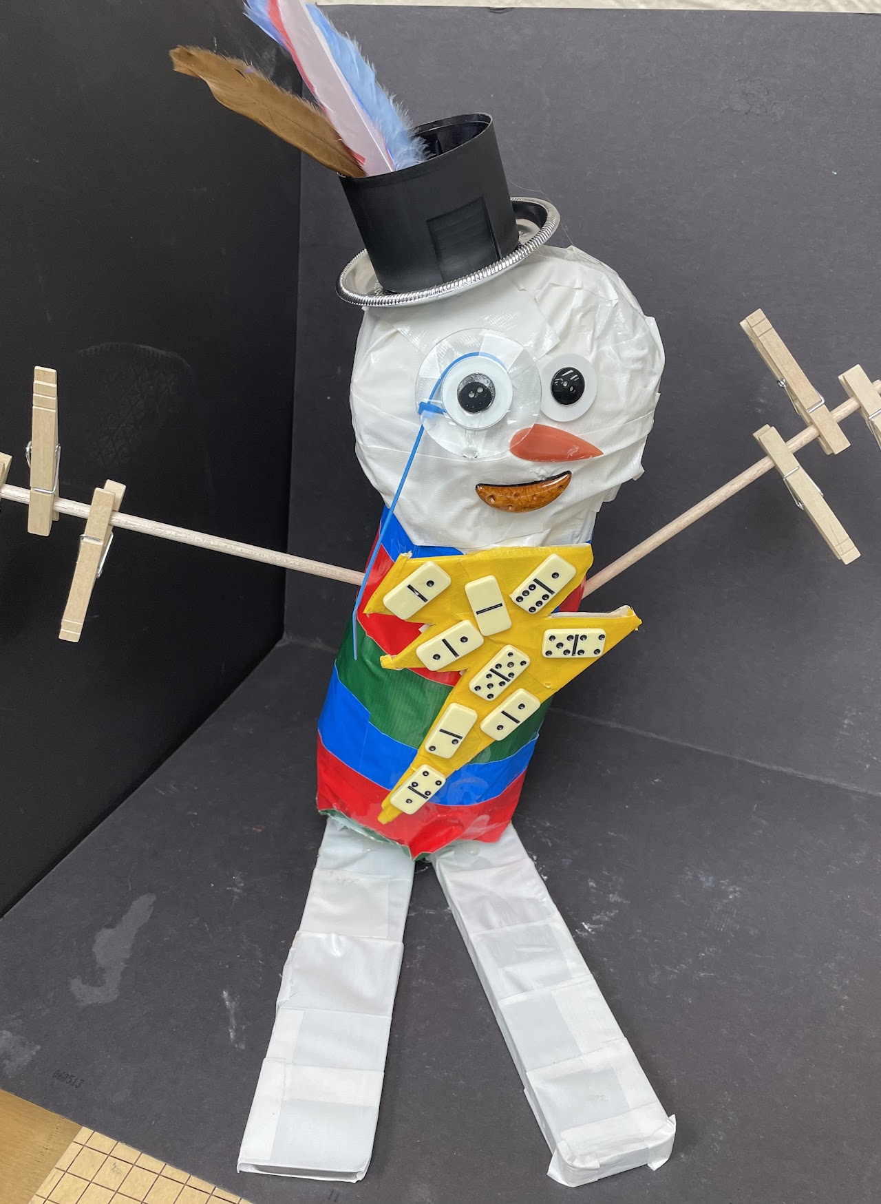 Futuristic Found Object Sculptures