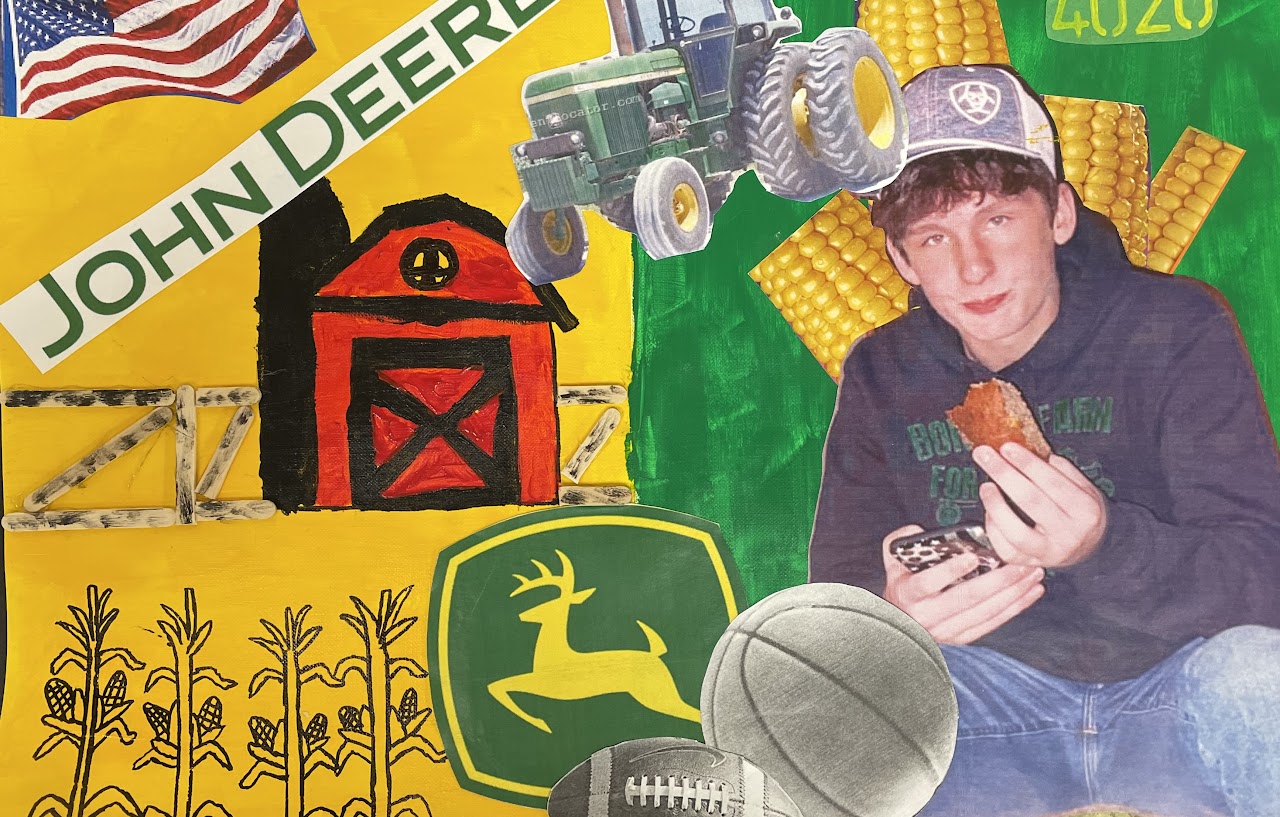 Mixed Media  Self-Portraits