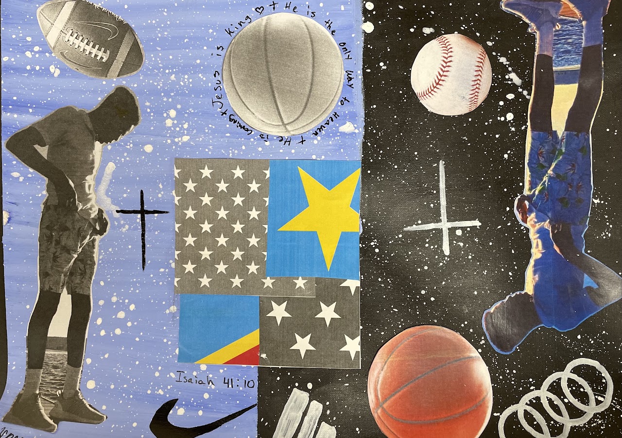 Mixed Media  Self-Portraits