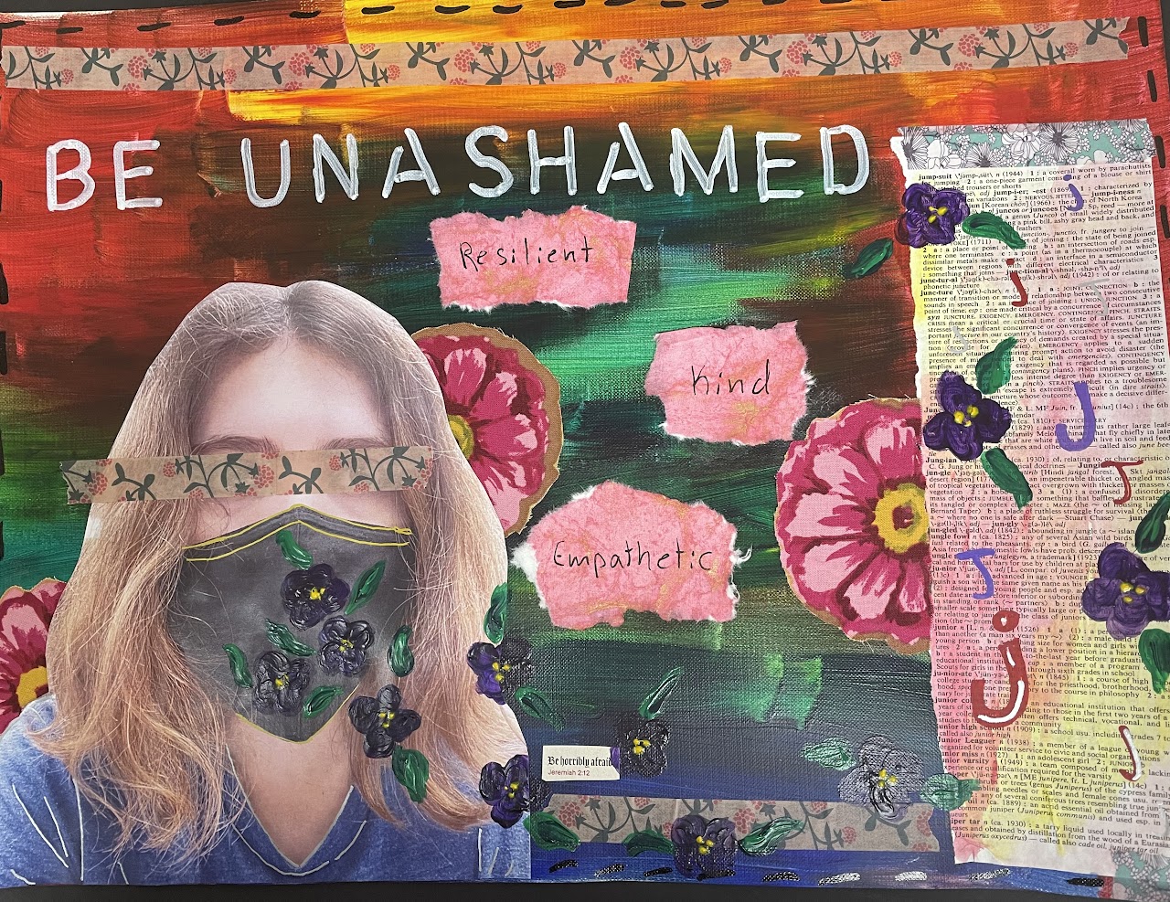 Mixed Media  Self-Portraits