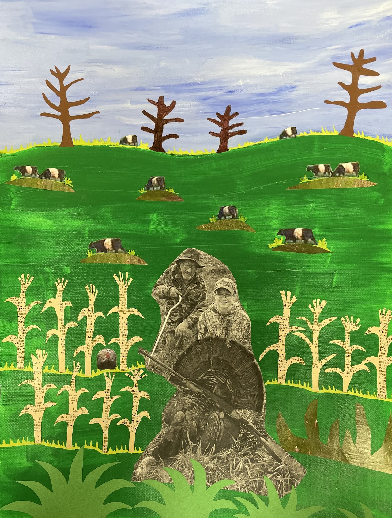 Mixed Media  Self-Portraits