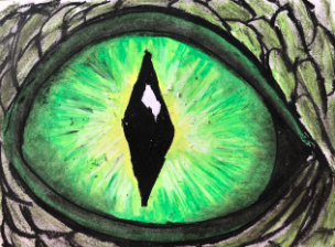 Dinosaur Eye